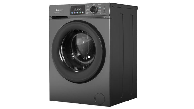 Máy Giặt D95VGR1: Công Nghệ AI Thông Minh & Giặt Hơi Nước Diệt Khuẩn