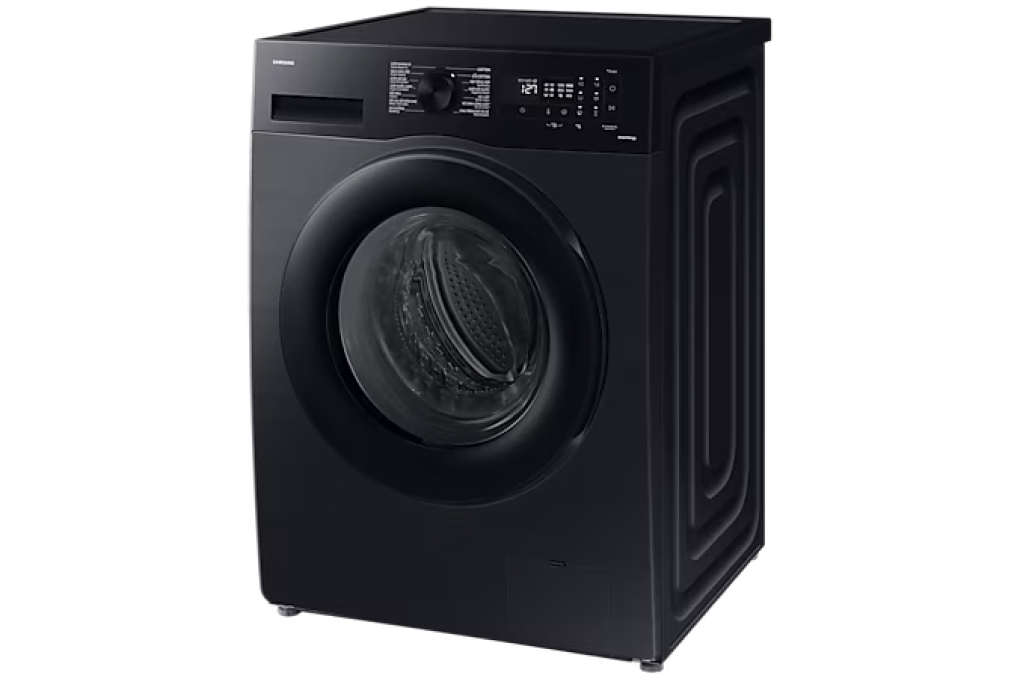 Máy giặt Samsung Bespoke 12 kg WW12CB944DGBSV Mầu đen Mới 2024 | Hàng chính hãng