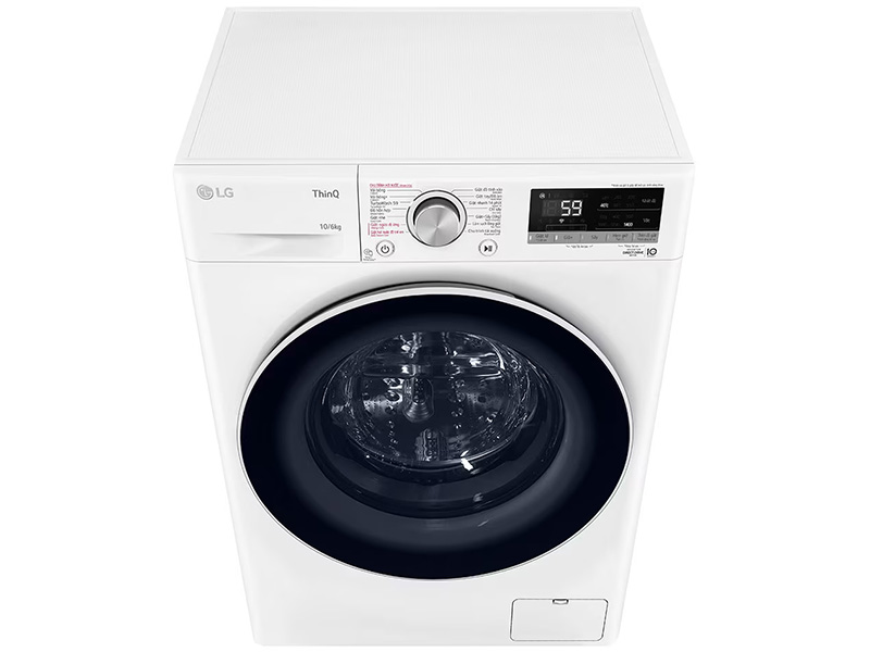 Máy giặt lồng ngang LG AI DD Inverter 15Kg (F2515STGW) Mới 2021 | Hàng chính hãng