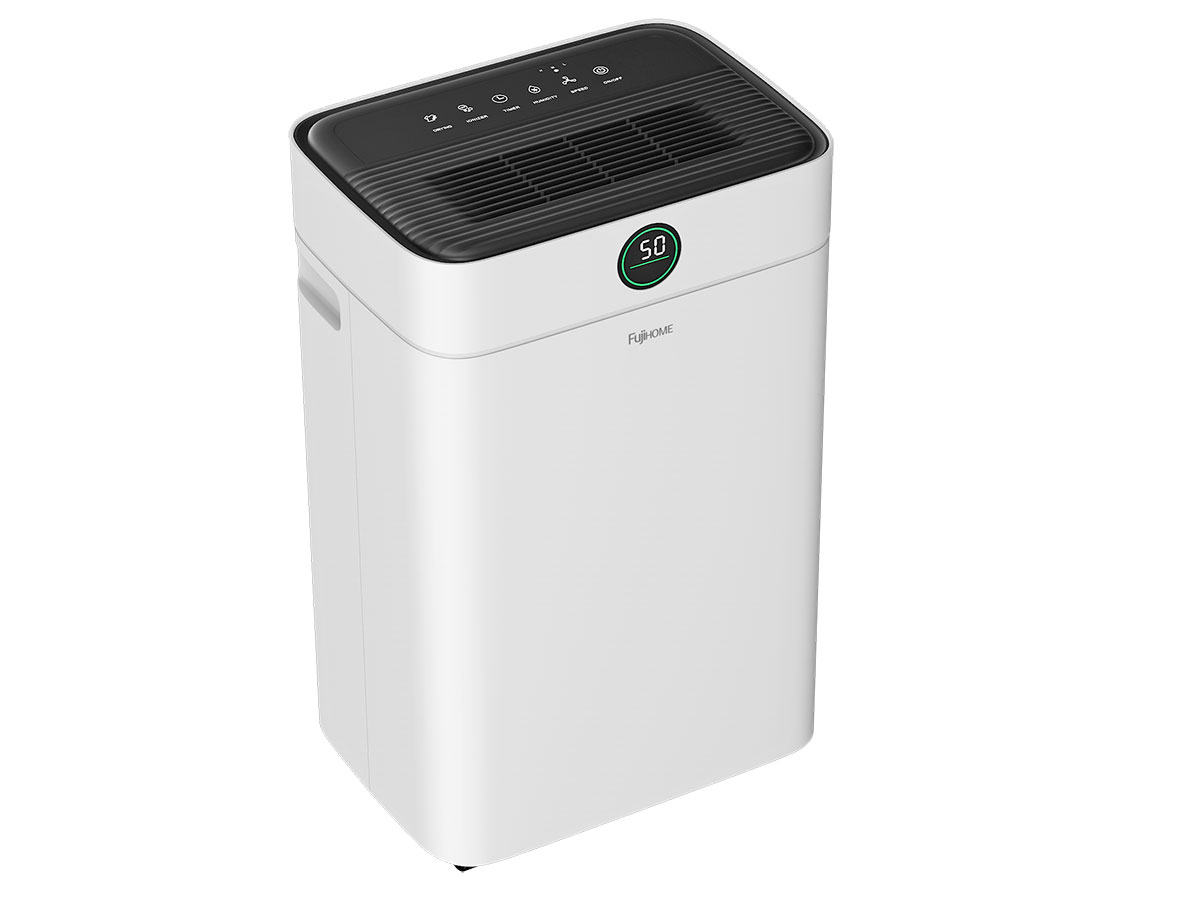 Máy Hút Ẩm DH18W với Công Nghệ HEPA