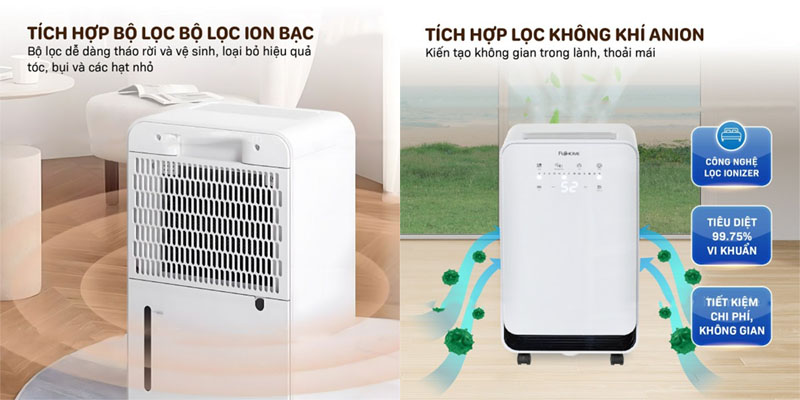 Máy Hút Ẩm DH12NEW Hiệu Suất Cao