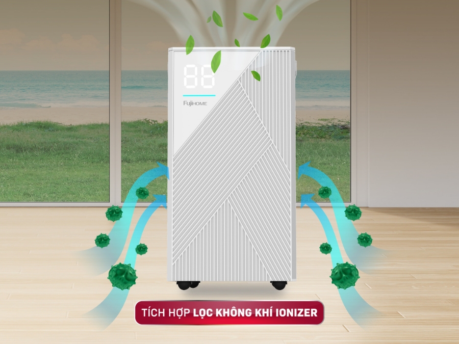 Máy Hút Ẩm DH14 - Giải Pháp Chống Nồm Ẩm