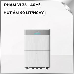 Fujihome DH40NW - Máy Hút Ẩm 40L Thông Minh