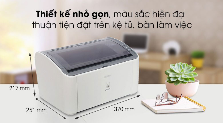 Máy In Laser Trắng Đen Canon LBP2900 | Hàng chính hãng