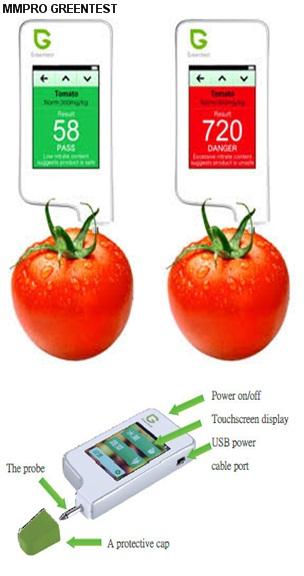 Máy kiểm tra nồng độ chất bảo quản Nitrate M&MPRO Greentest | Hàng chính hãng