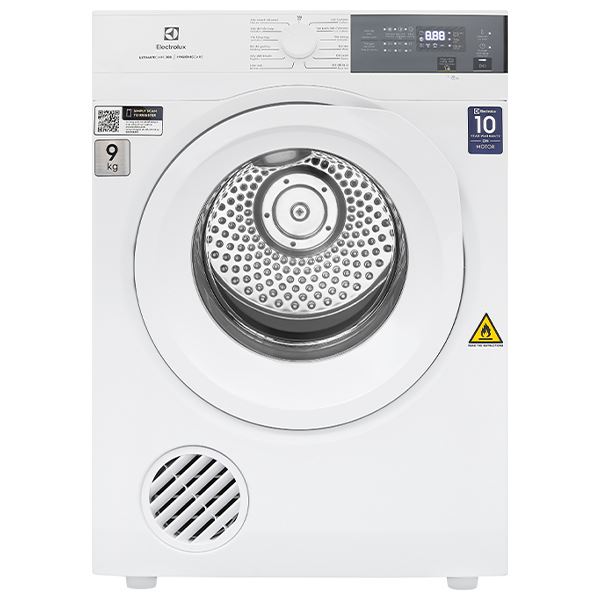 Máy sấy Electrolux EDV904H3WC 9 kg | Hàng chính hãng