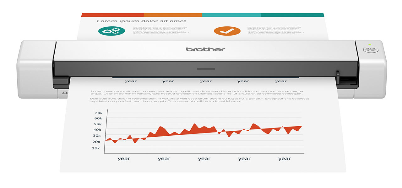 Máy quét tài liệu Brother DS-640