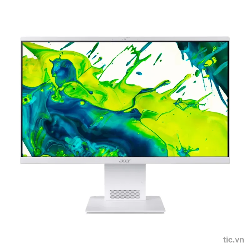 Máy tính All-in-One Acer Aspire S24 S24B (Core Ultra 5 125H/8GB DDR5/512GB SSD/23.8" FHD/Windows 11 Home/Trắng) Chính Hãng