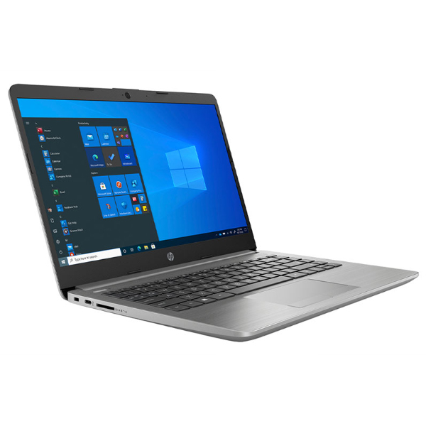 Laptop HP 240 G9 6L273PA (Core i5 1240P/ 8GB/ 256GB SSD/ Intel Iris Xe Graphics/ 14.0inch Full HD/ Windows 11 Home/ Silver/ Vỏ nhựa) | Hàng chính hãng