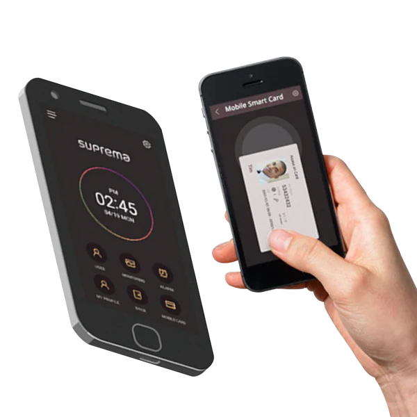 SUPREMA® BioStar™ 2 Mobile Card™ | Hàng chính hãng