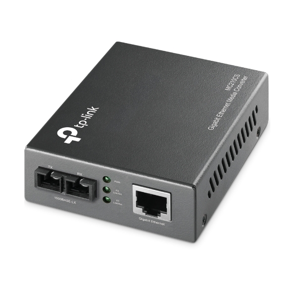 Bộ Chuyển Đổi Quang Điện Single-Mode Gigabit TP-Link MC210CS | Hàng chính hãng