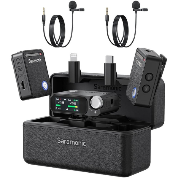 Bộ Micro Không Dây Saramonic Ultra 03
