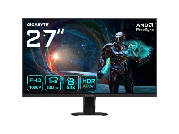 Màn hình Gaming GIGABYTE GS27FA Gaming 20VM0-GS27FABU-1EKR