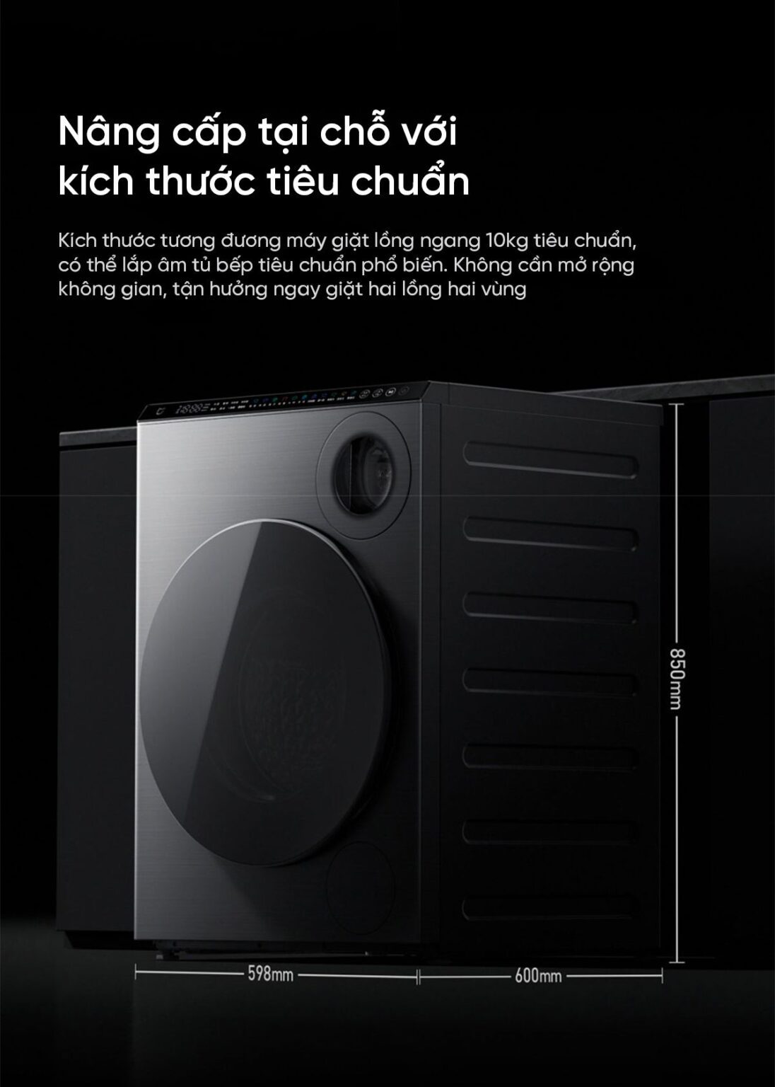 Máy giặt Mini Xiaomi MJ107 - Giặt 3kg
