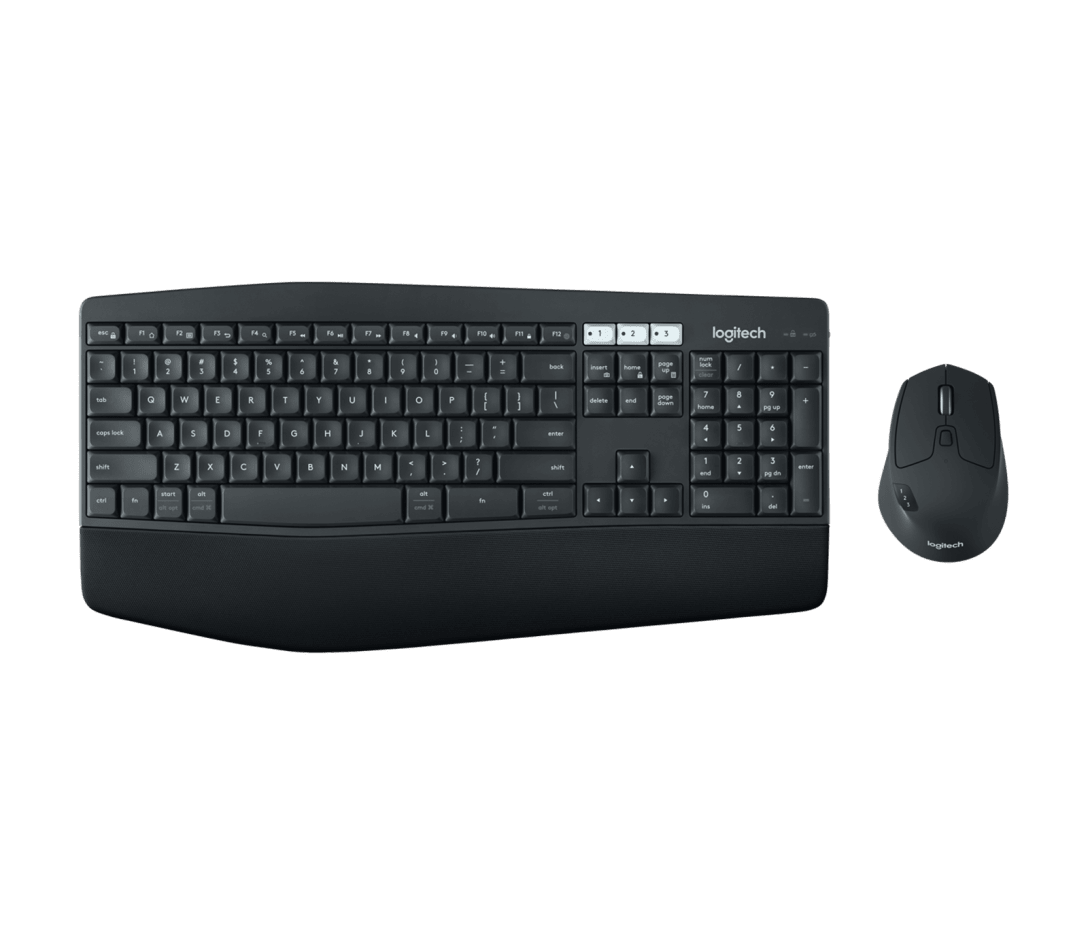 Bộ bàn phím chuột không dây Logitech MK850 Performance chính hãng