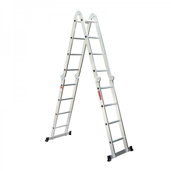 FUJIHOME ML104 – Thang nhôm gấp đa năng 4 đoạn chắc chắn, linh hoạt