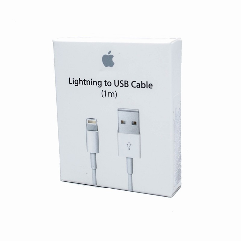 CABLE APPLE LIGHTNING TO USB CABLE (1M)