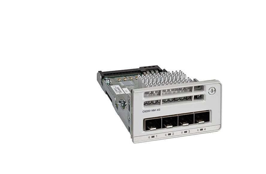 Module C9200-NM-4G= Catalyst 9200 – Thiết bị mạng | Hàng chính hãng