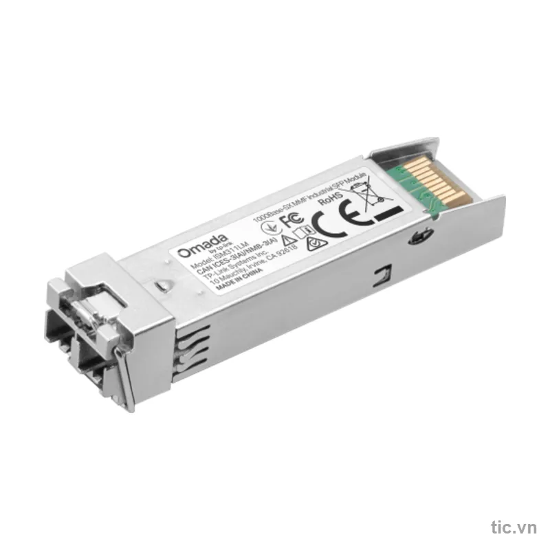 Module quang SFP công nghiệp Omada ISM311LM 1000Base-SX đa mode Chính Hãng