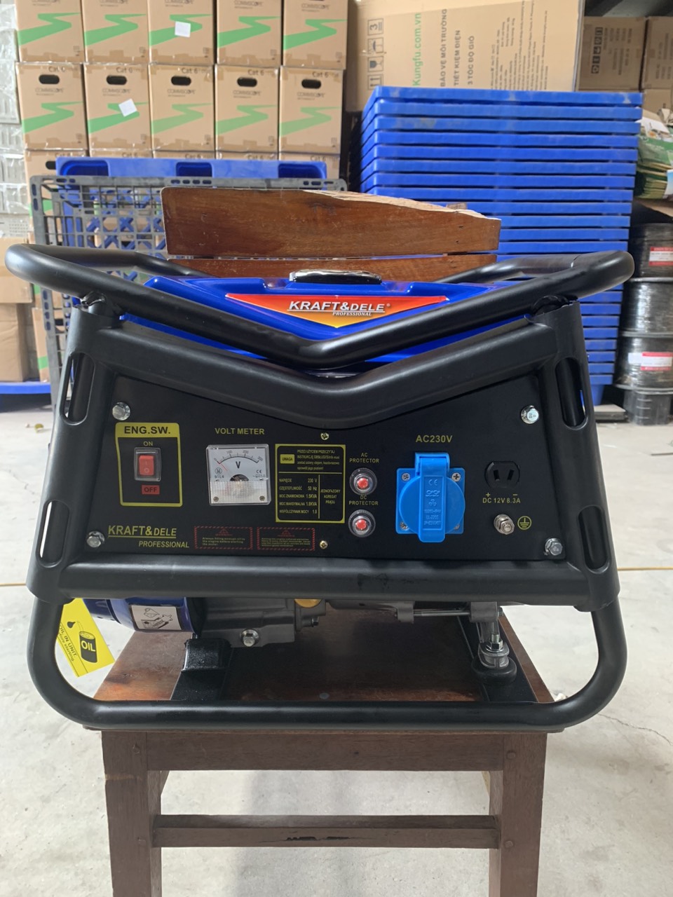 Máy Phát điện Kraft Dele Professional Kd140 ST1300/ST1200 | Hàng chính hãng