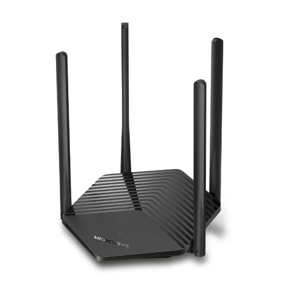 ROUTER WIFI 6 AX1500 (ME60X) | Mercusys | Hàng chính hãng