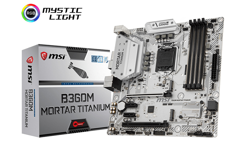 Mainboard MSI B360M MORTAR Hiệu Năng Cao
