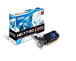 MSI R7730 1GD3 LP Card VGA