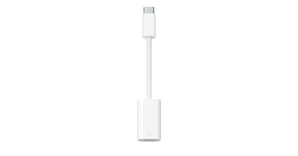 CABLE APPLE USB-C TO LIGHTNING ADAPTER-ITS