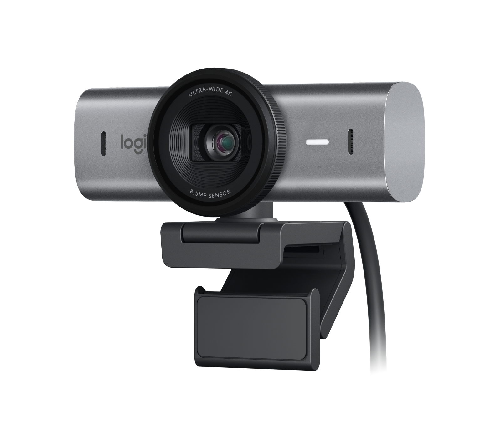 (WEBCAM) LOGITECH MX BRIO 4K ULTRA HD/ĐEN/XÁM