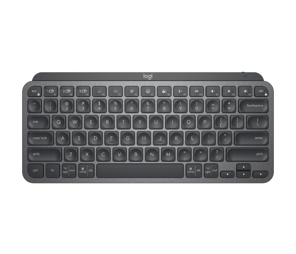 Bàn phím không dây Logitech MX Keys Mini Graphite 920-010505 | Hàng chính hãng