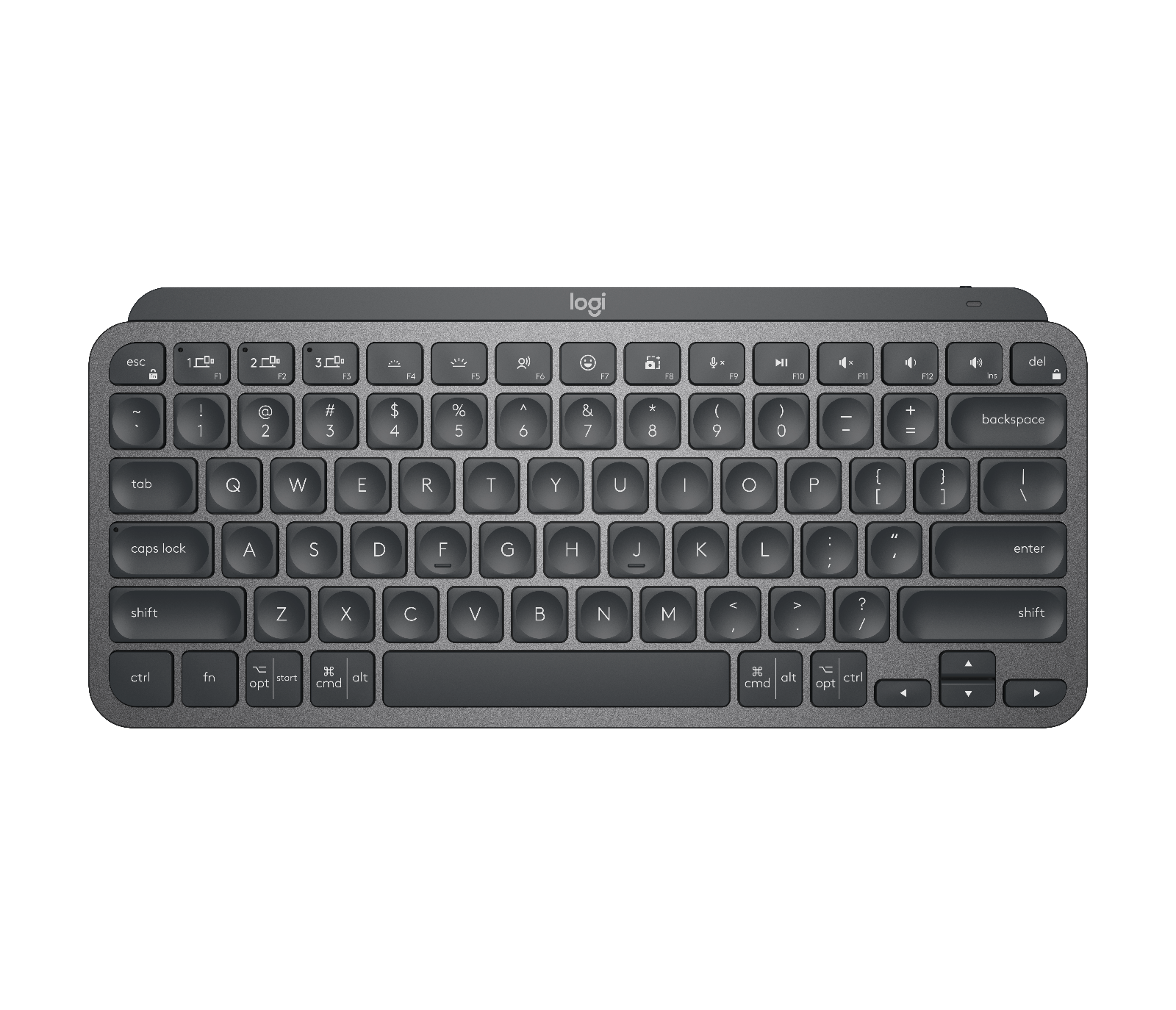 Bàn phím LOGITECH MX KEYS MINI WIRELESS/ĐEN/HỒNG