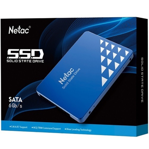 Ổ SSD Netac 2.5 SATA III 512G | Hàng chính hãng