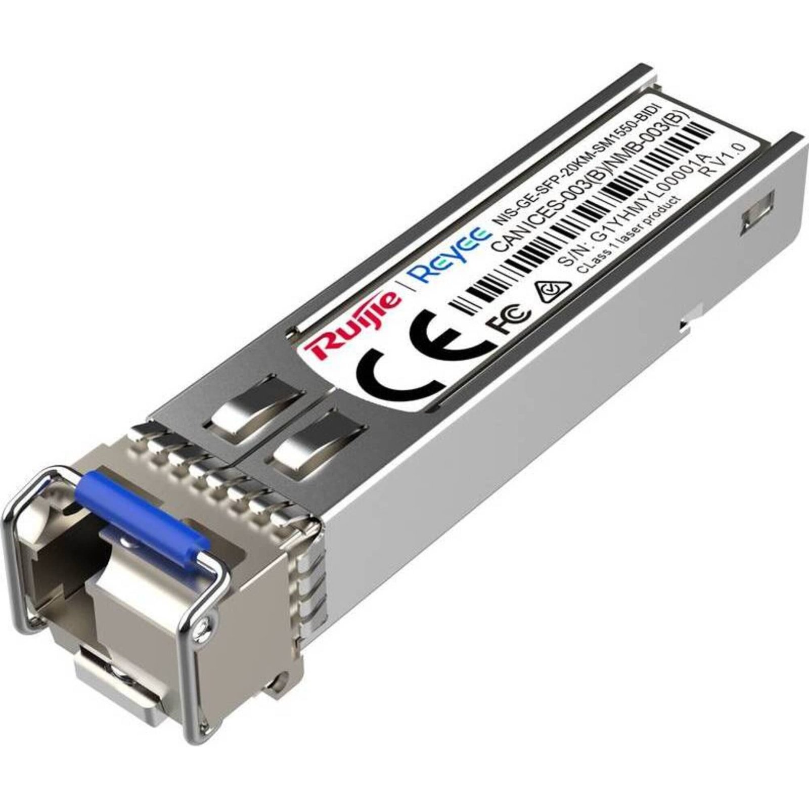 NIS-GE-SFP-20KM-SM1550-BIDI – Module quang SFP 1G BiDi 20km, truyền 1 sợi quang