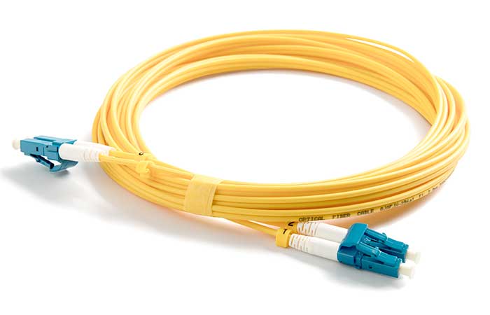 Dây nhảy quang Single Mode OS2 Norden LC/PC-LC/PC Duplex LSZH