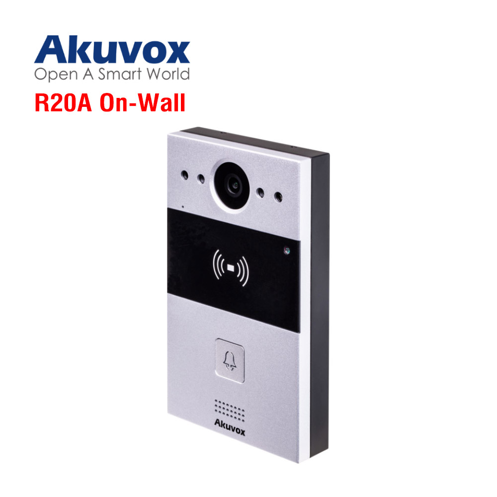 Nút bấm chuông cửa IP Akuvox R20A On-Wall