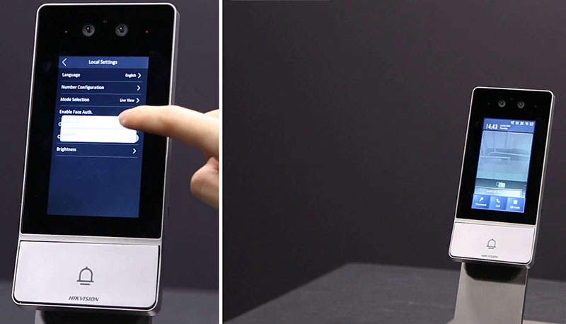 Nút Chuông Cửa Camera IP Hikvision SH-KV9506-WBE1