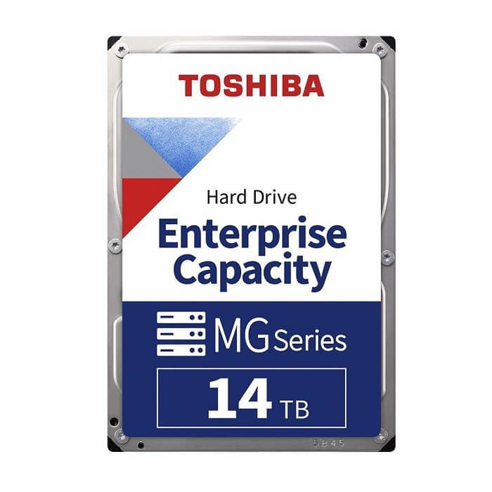 Ổ cứng TOSHIBA 3.5" NEARLINE 8TB SAS-3.0, 7200RPM, 512e / 4Kn *, 512MiB