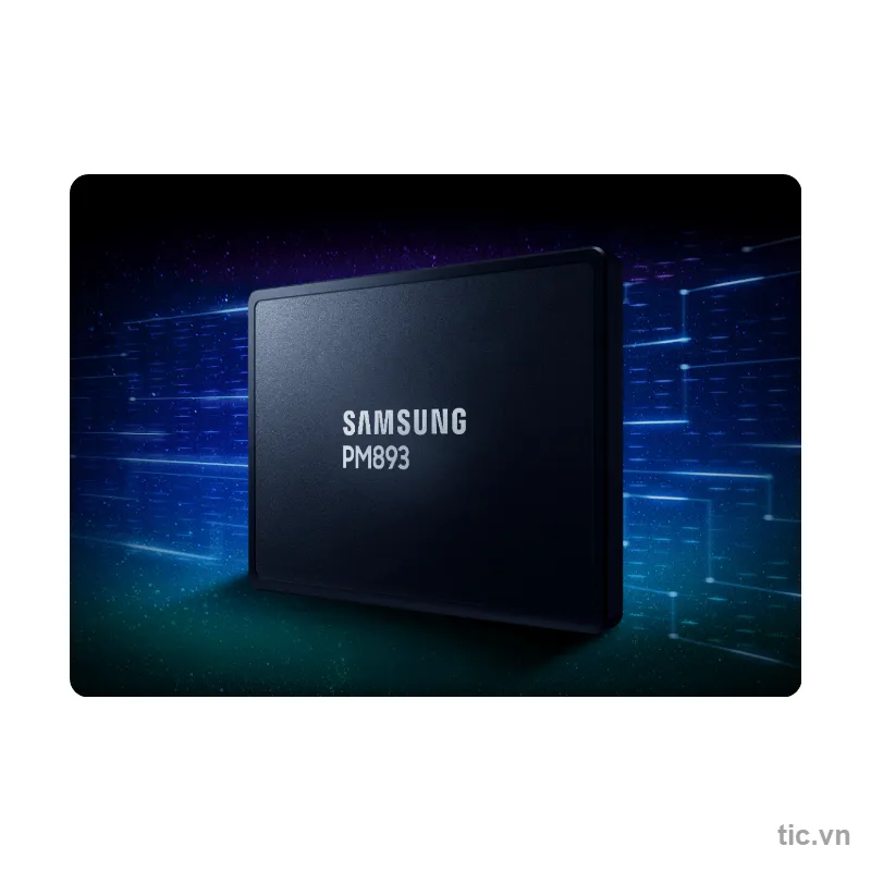 Ổ Cứng SSD Samsung PM893 960GB 2.5 Inch SATA Enterprise MZ-7L396000