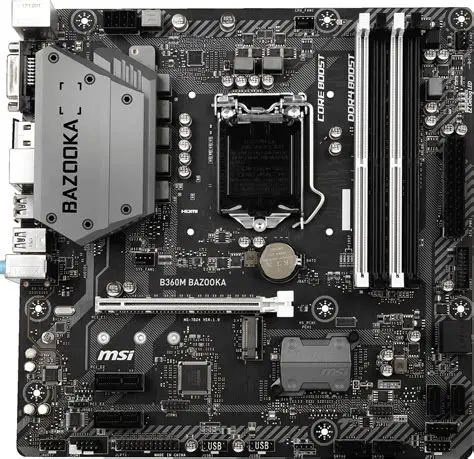 Mainboard MSI B360M BAZOOKA