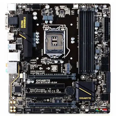 Mainboard B150M Gigabyte D3H DDR4 Socket 1151 chất lượng cao