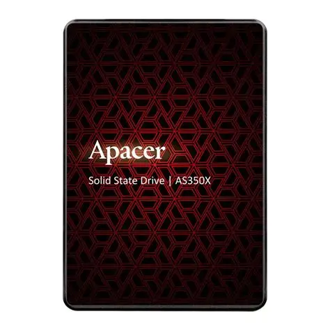 Ổ cứng SSD Apacer AS350X 2TB 2.5" SATA III (AP2TBAS350XR-1)