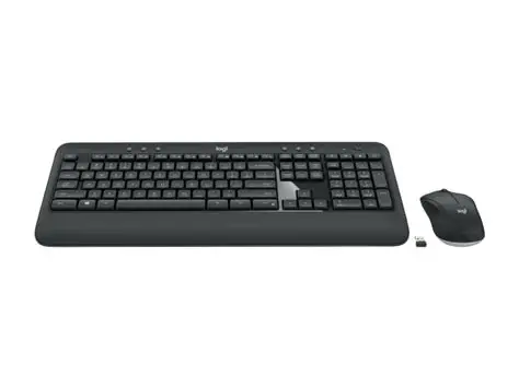 (M&KB) LOGITECH MK540 WIRELESS/ĐEN (BLACK)