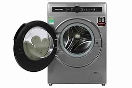 Máy giặt Sharp 10.5 kg Inverter ES-FH105BV-B Chính hãng giá rẻ | Hàng chính hãng