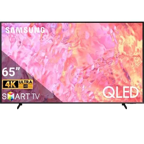 Smart Tivi Samsung 65 inch QLED 4K QA65QE1CAKXXV MỚI 2023 | Hàng chính hãng