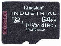 Kingston SDHC Industrial 64GB (SDIT/64GB) | Hàng chính hãng