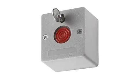 DS-PD1-EB – Nút nhấn khẩn cấp (Emergency Button) Hikvision