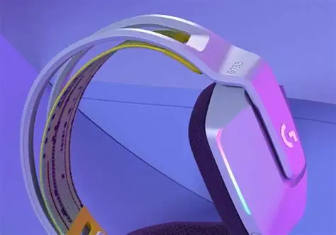 Tai nghe gaming không dây Logitech G733 KDA với RGB