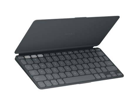 KEYBOARD LOGITECH KEY TO GO 2/BLUETOOTH/ĐEN/TRẮNG XÁM/TÍM NHẠT