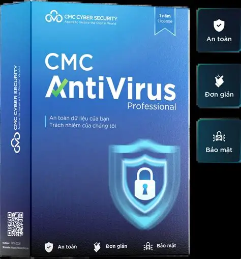 Phần Mềm Diệt Virus CMC