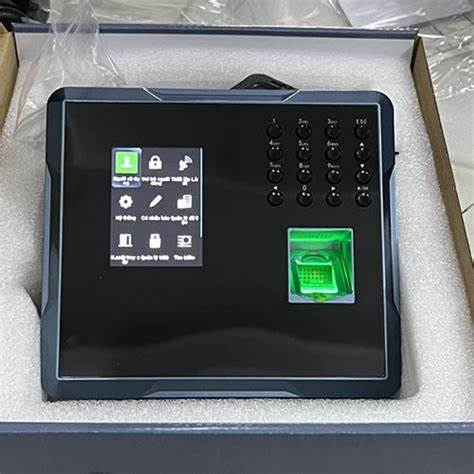 Máy chấm công vân tay IClock 6000G | Hàng chính hãng
